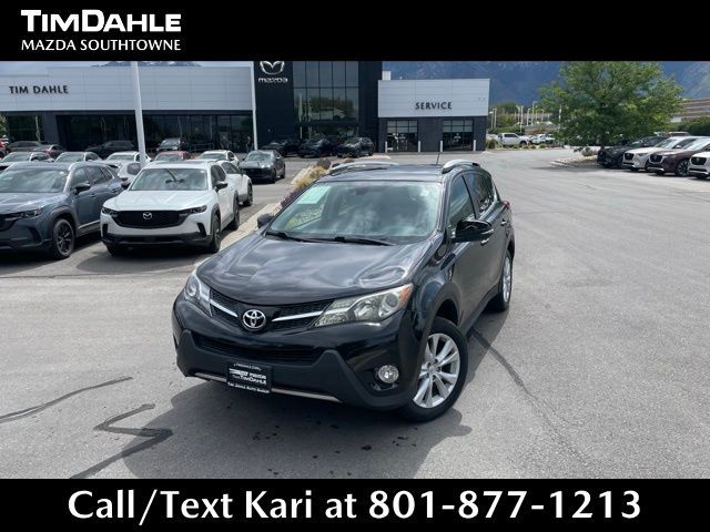 2015 Toyota RAV4 Limited