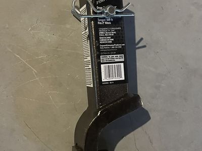 Hitch with 2" ball trailer car truck