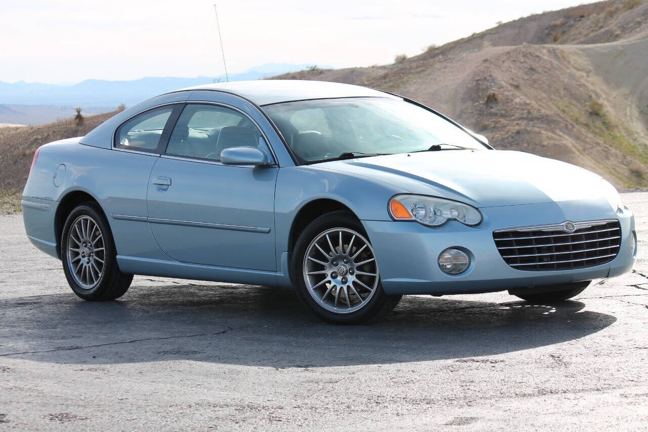 2004 CHRYSLER SEBRING Limited