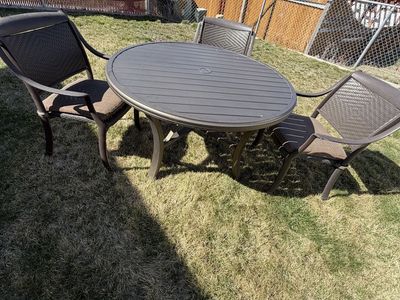 patio furniture