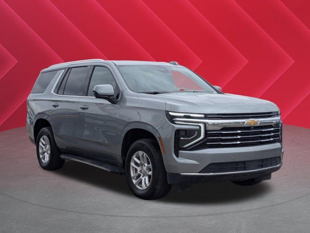 2025 Chevrolet Tahoe LT