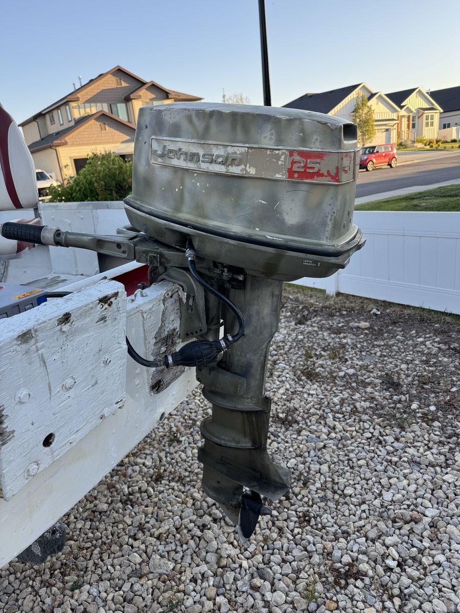 25hp Johnson