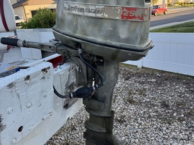 25hp Johnson