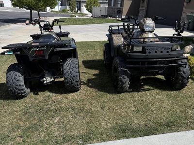 Trailer and 4 Wheelers