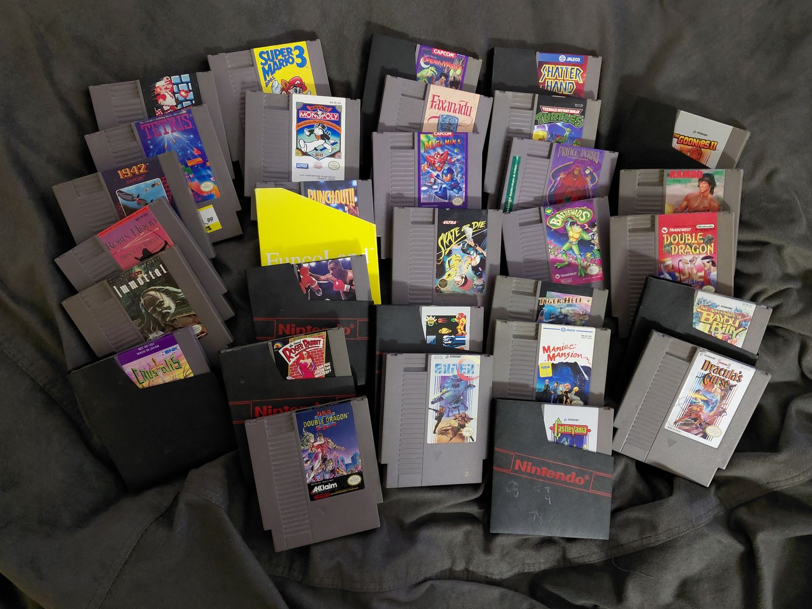 Nintendo-NES games bundle