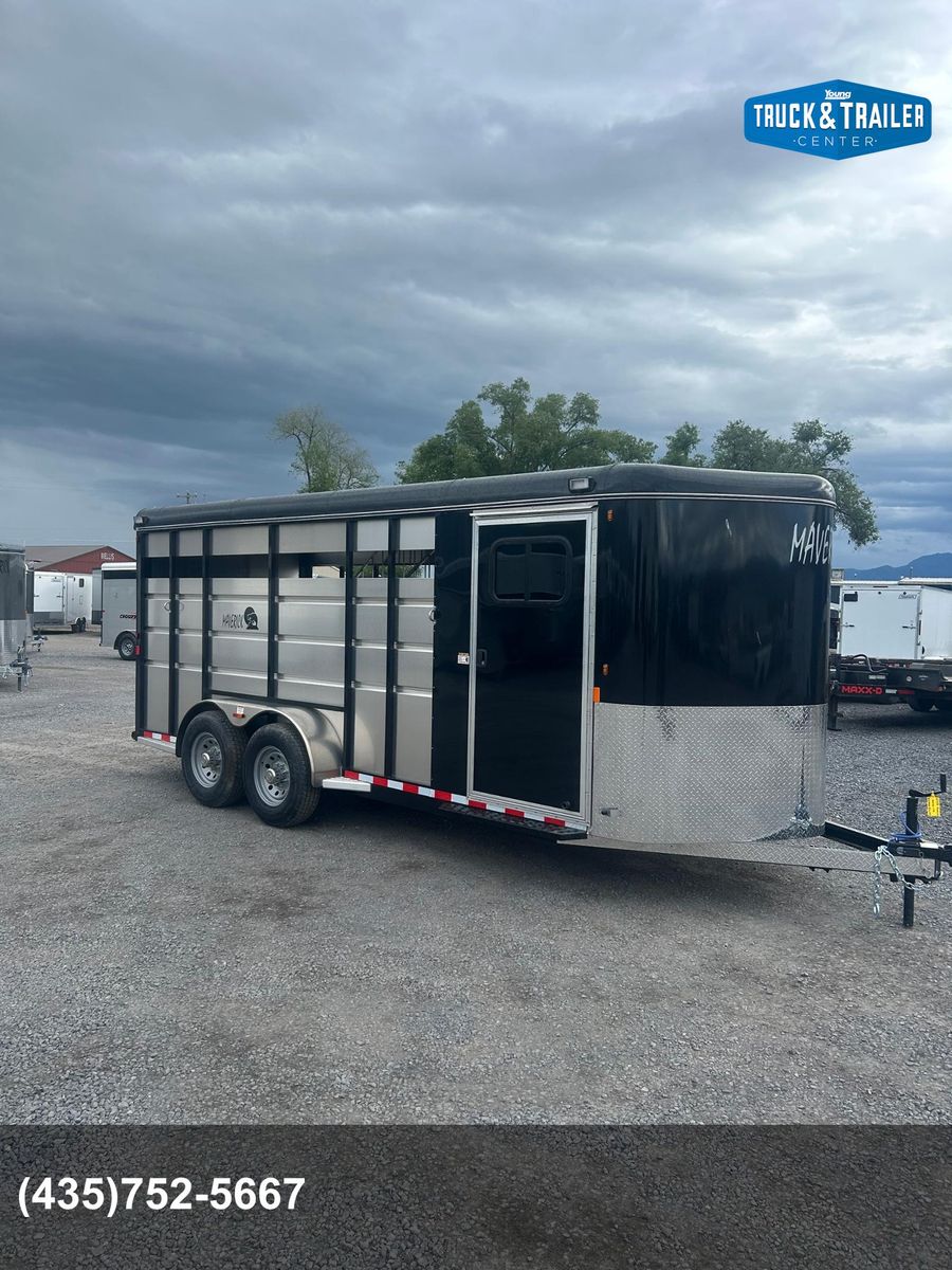 2026 Maverick 4 Horse Bumper Pull