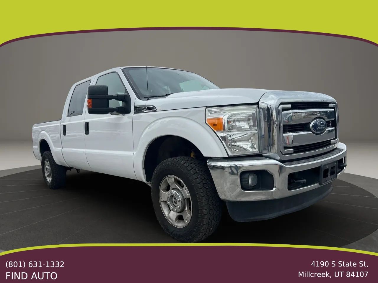 2015 Ford F-250 Super Duty XLT