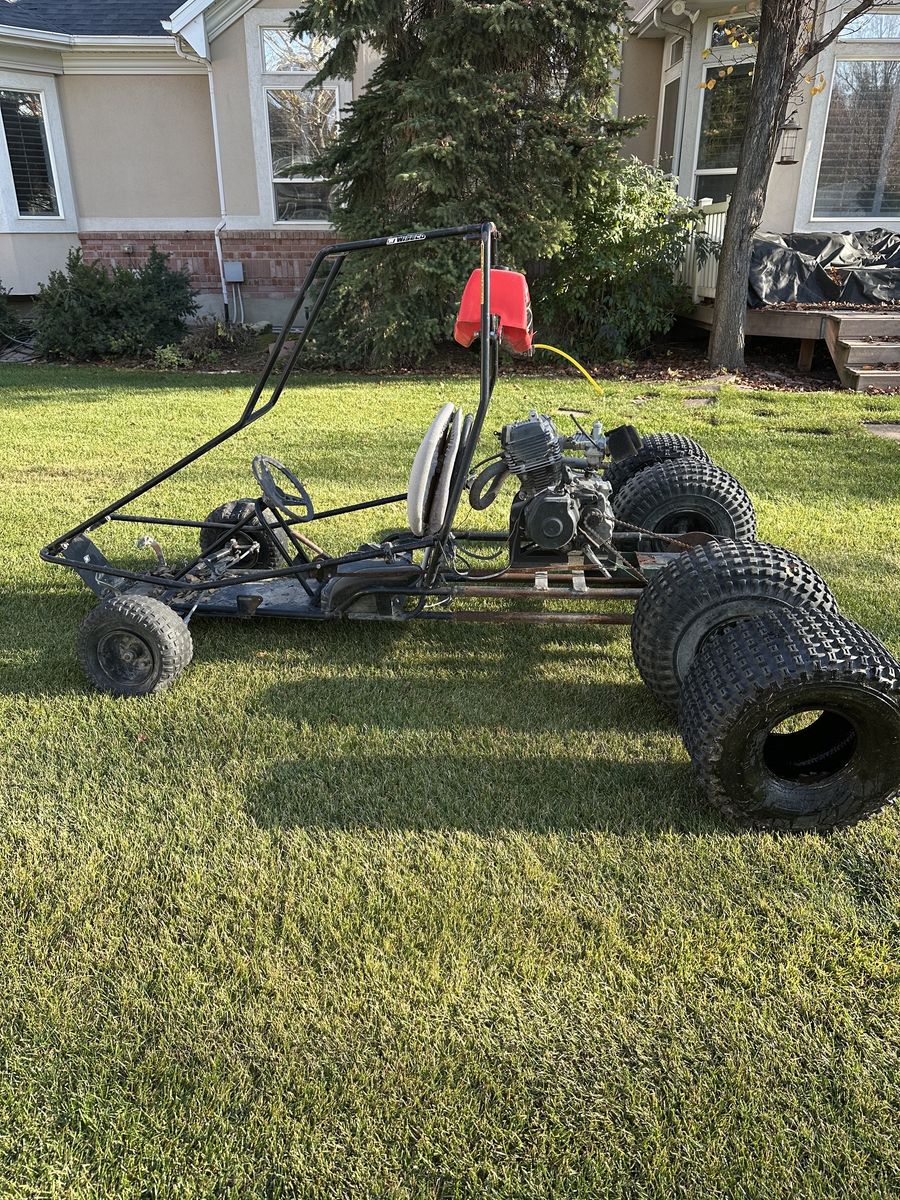 Go-Kart That Needs a Hero