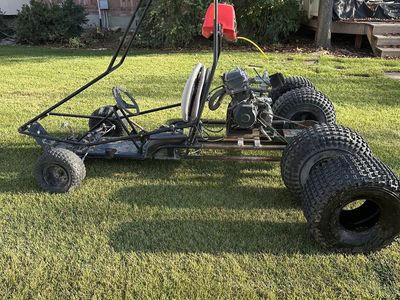 Go-Kart That Needs a Hero