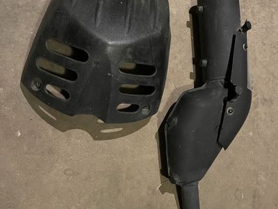 KLR 2011 motorcycle