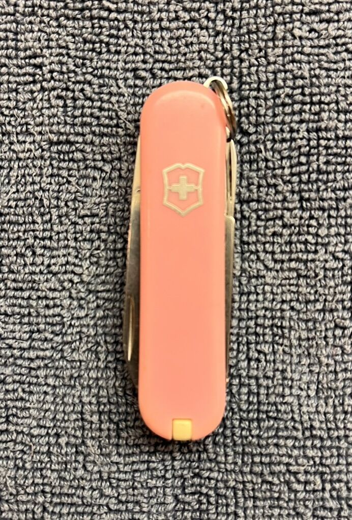 Victorinox Classic SD Swiss Army Knife Pink