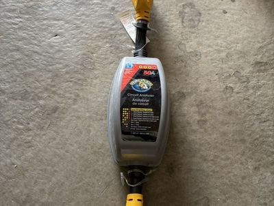 NEW Camco 50 Amp RV Circuit Analyzer – $60