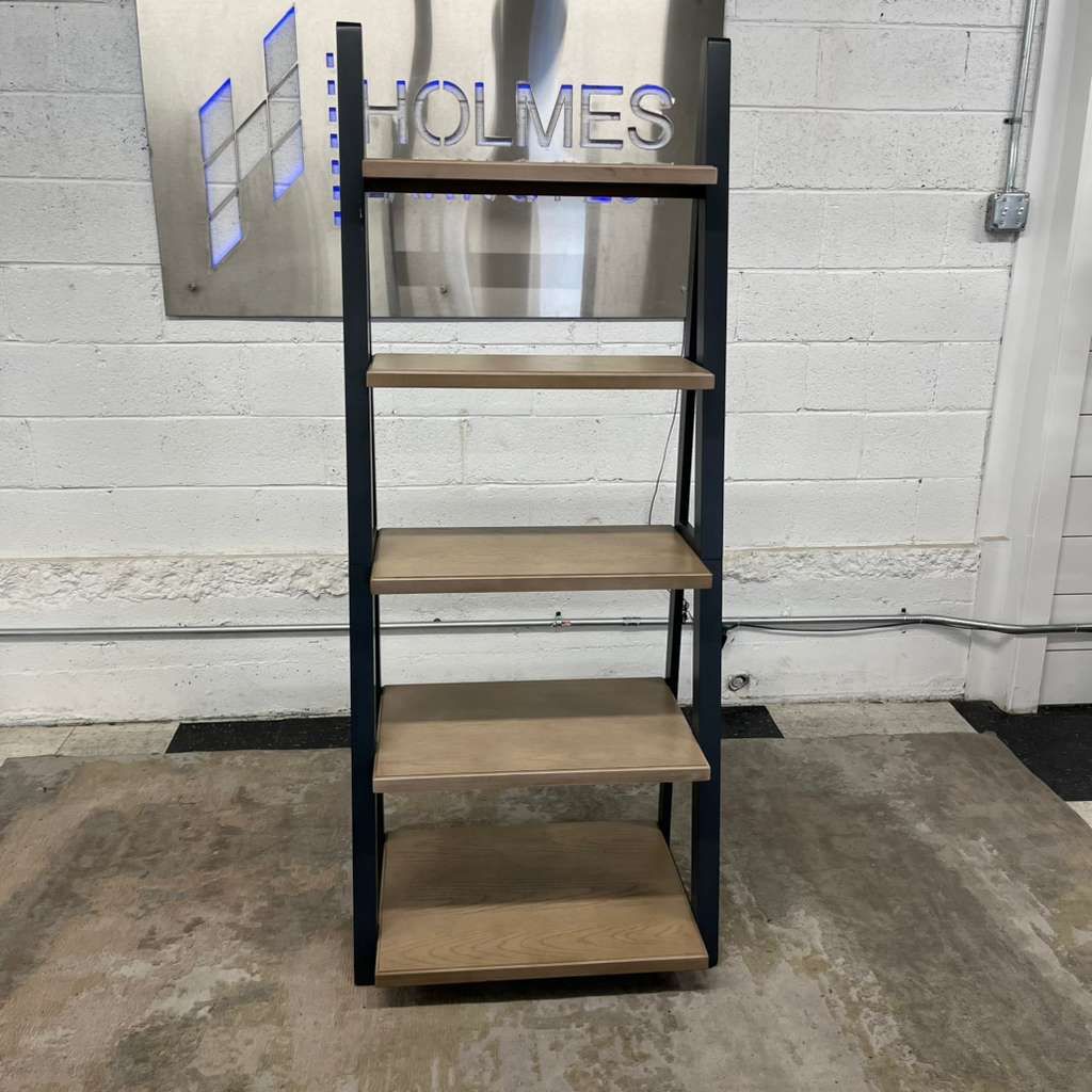 COSTCO FYNN LADDER BOOKCASE!!