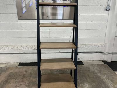COSTCO FYNN LADDER BOOKCASE!!