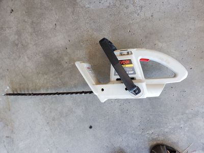 RYOBI Electric Hedge Trimmer