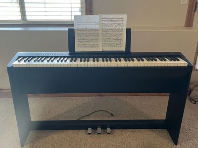 Roland FP-30 88-Key Digital Piano with Stand and 3-Pedal Unit - Black