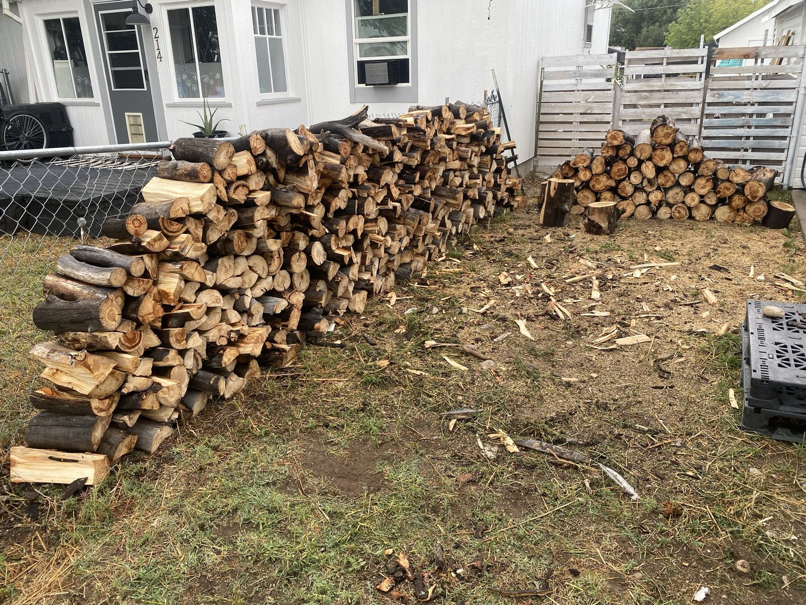 Seasoned Firewood 1 1/4 Cord (Quakey Aspen)