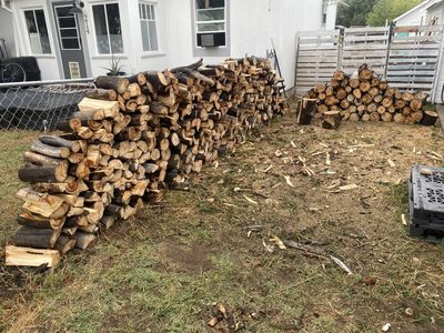 Seasoned Firewood 1 1/4 Cord (Quakey Aspen)