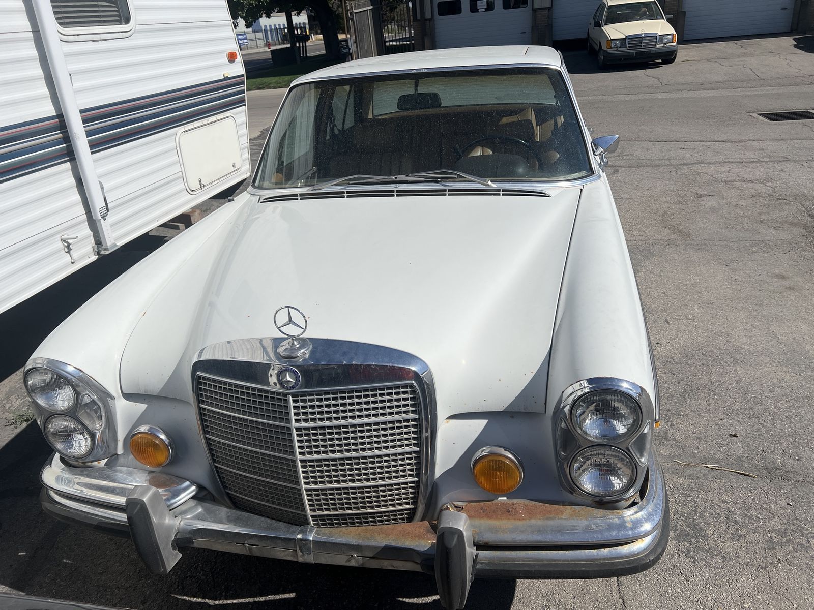 1971 Mercedes-Benz 280 series 