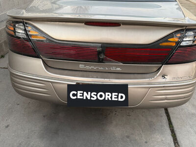 2000 PONTIAC BONNEVILLE SE