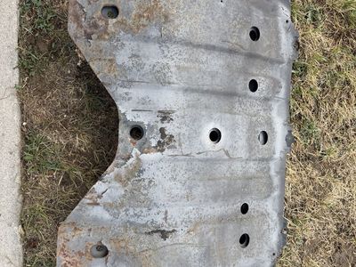 1st Gen Tundra & Sequoia OEM skid plate