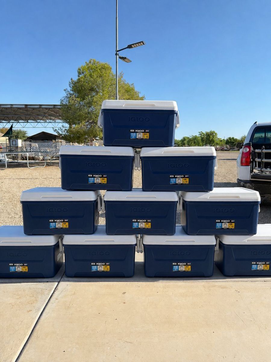 Igloo Laguna 48-Quart Coolers