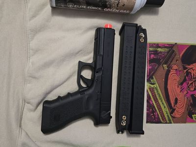 Glock 18c with fun switch(full auto) officially licensed by glock