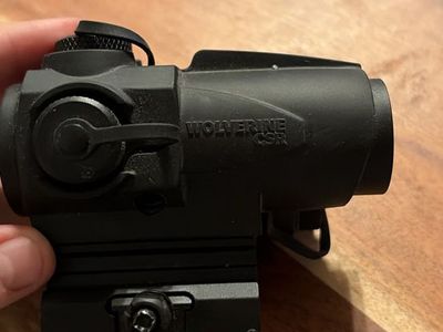 Sight Mark Wolverine CSR 1x23 Red Dot Sight
