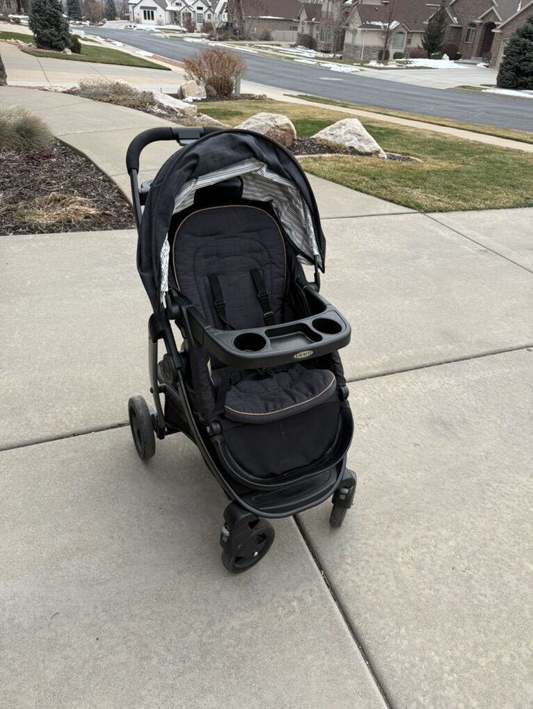 Graco Click Connect Stroller