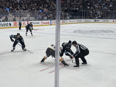 GAME 6 - Row 3 - Utah vs Vegas - Friday 5/1