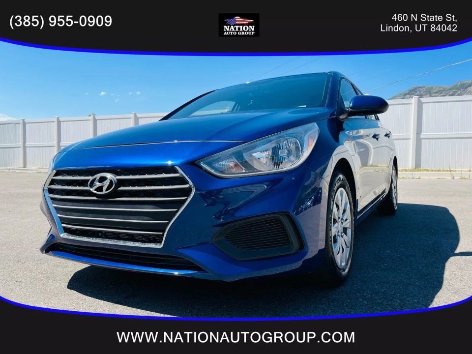 2021 Hyundai Accent SE