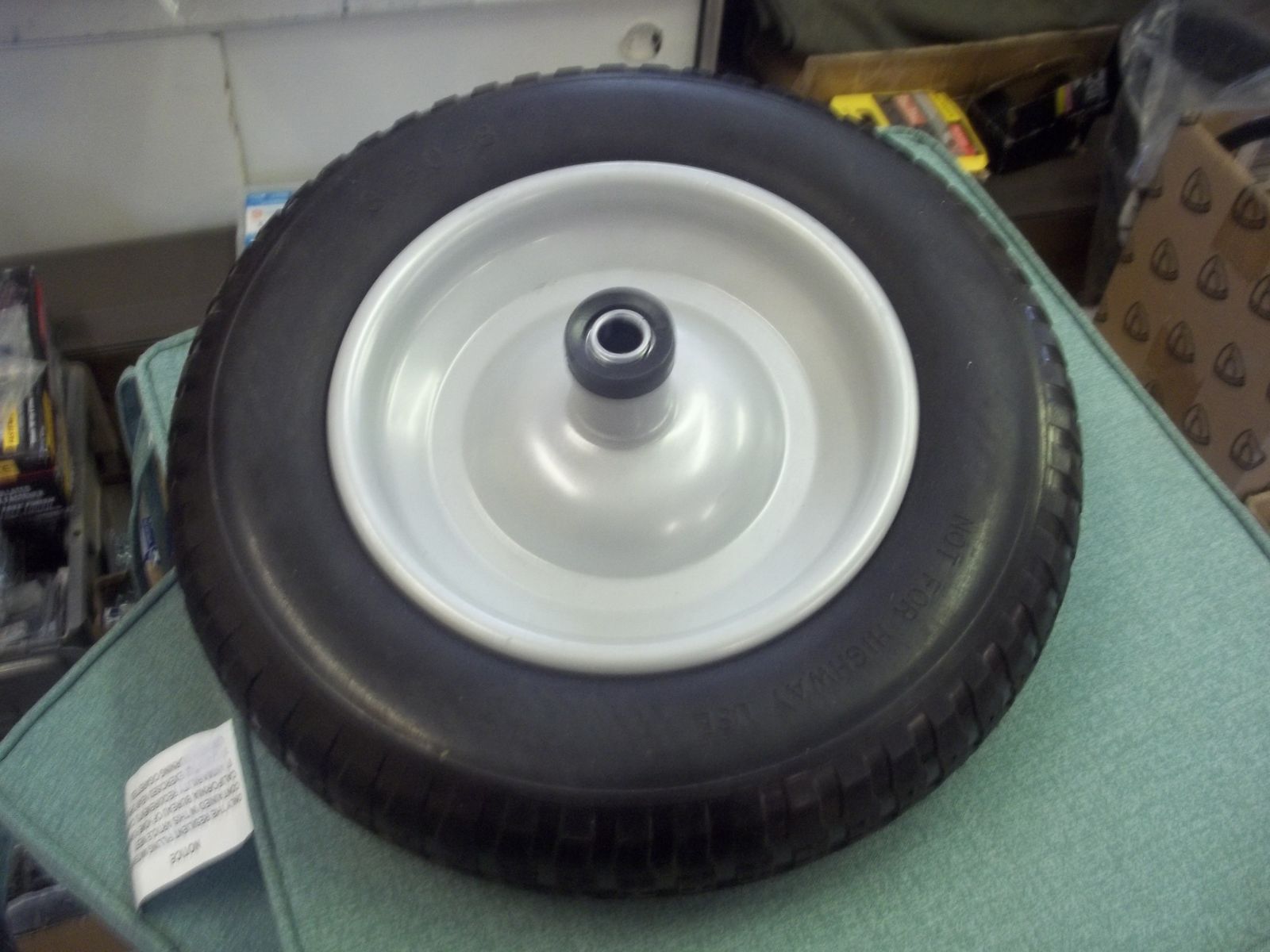 Flat free Wheel Barrow Tire
