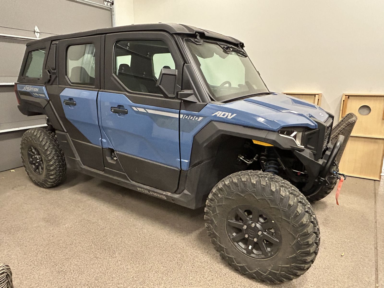 2024 Polaris Xpedition ADV - Only 183 Miles
