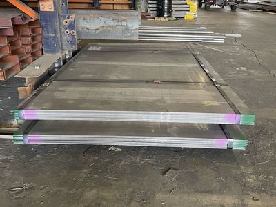 SPECIAL OFFER! Surplus Steel Plate – 3/16" x 60" x 101" – $189.95 each