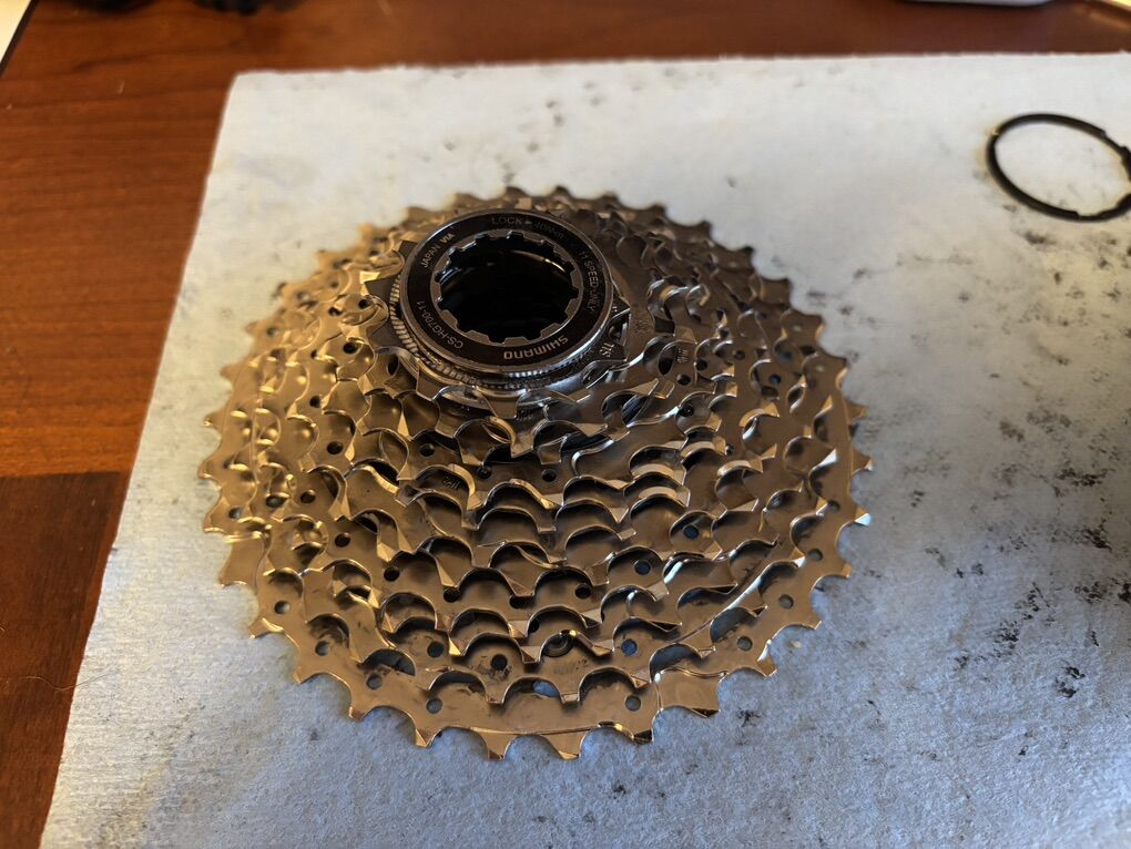 Shimano 105 CS-Hg700-11 11-34 cassette