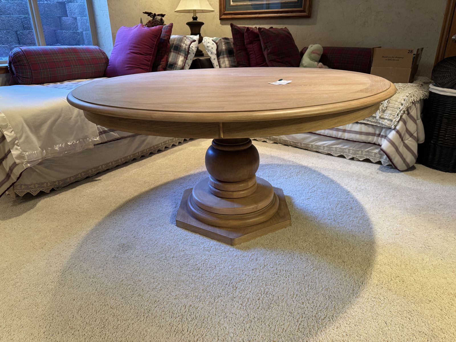 60 " Round Kitchen Table