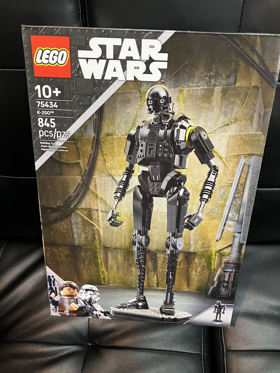 LEGO Star Wars K-2SO Building Set (75434) - 845 Pieces