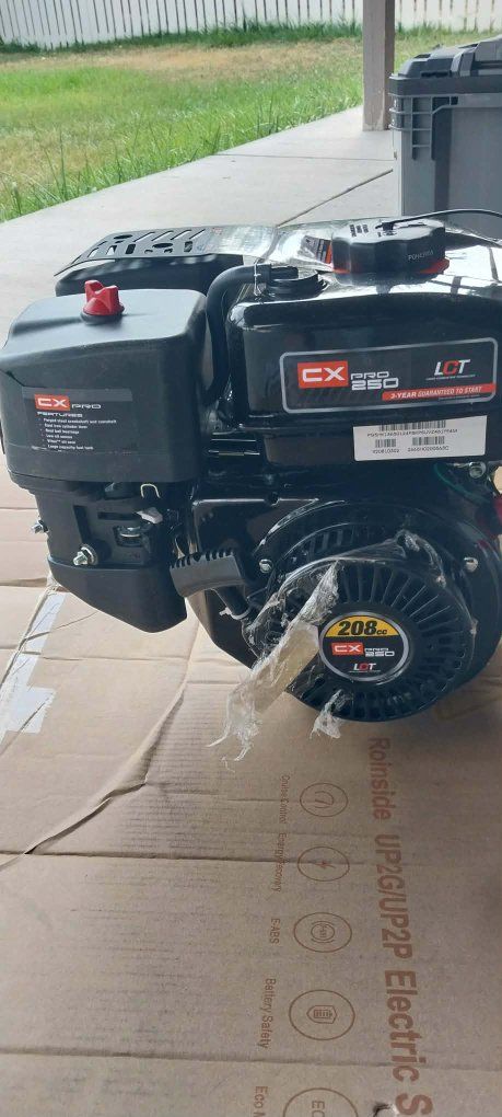 CX Pro 250 motor