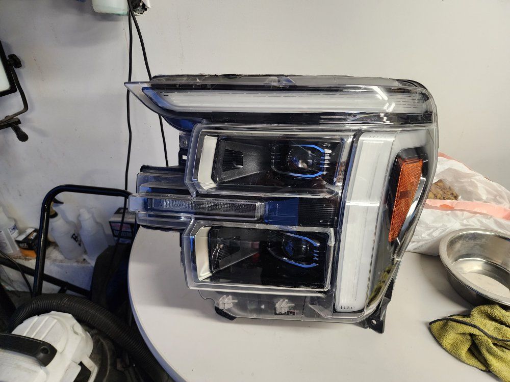2024 2025 2026 Ford Raptor or F-150 Left Headlight
