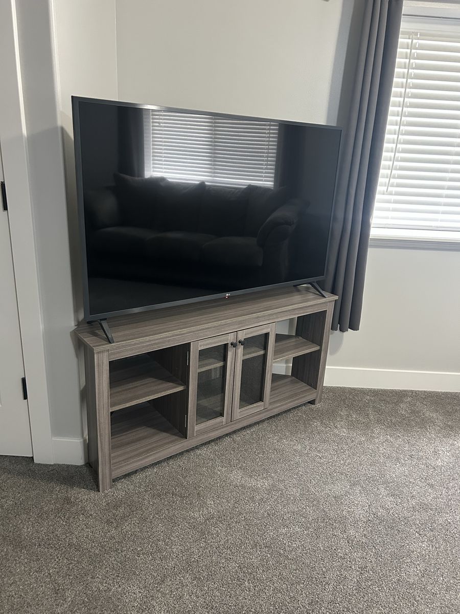 Corner TV Stand