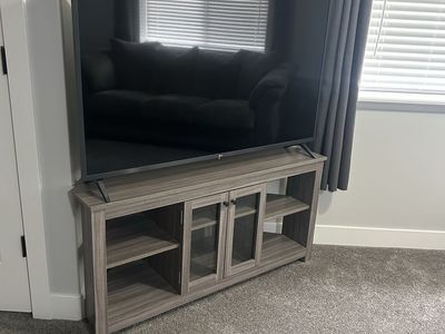 Corner TV Stand