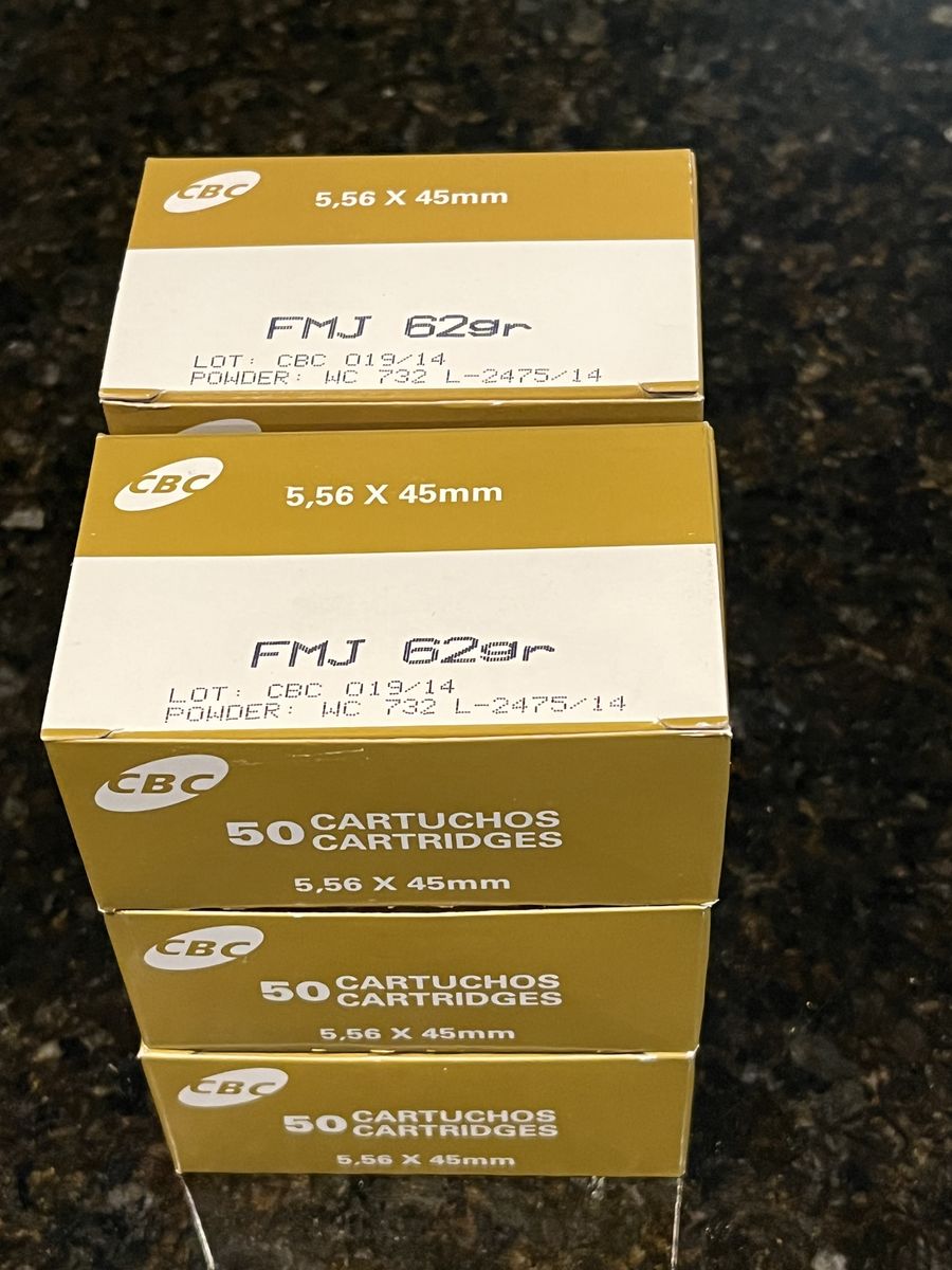 569 total rounds AR15 Ammo