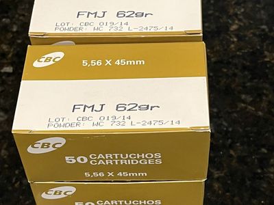 569 total rounds AR15 Ammo