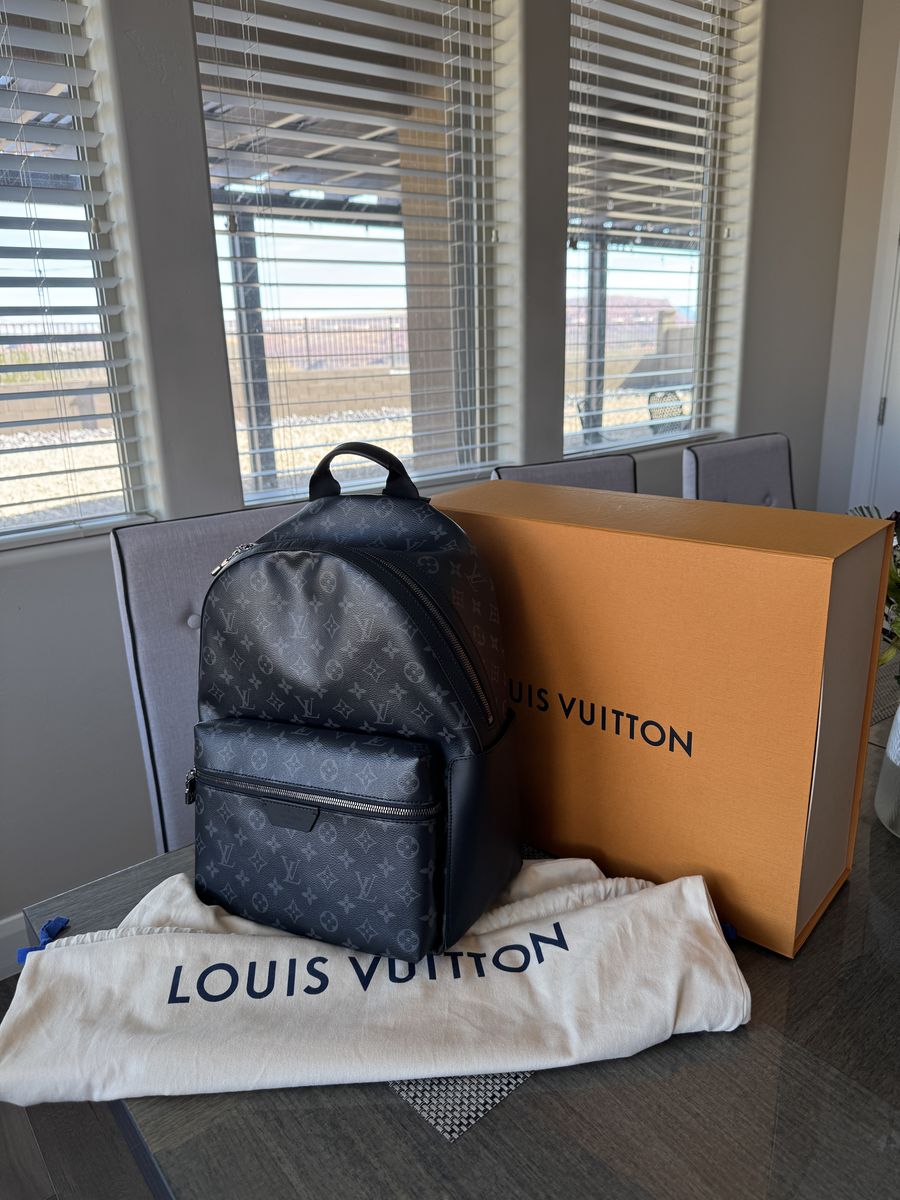 Louis Vitton Discovery Mens Backpack