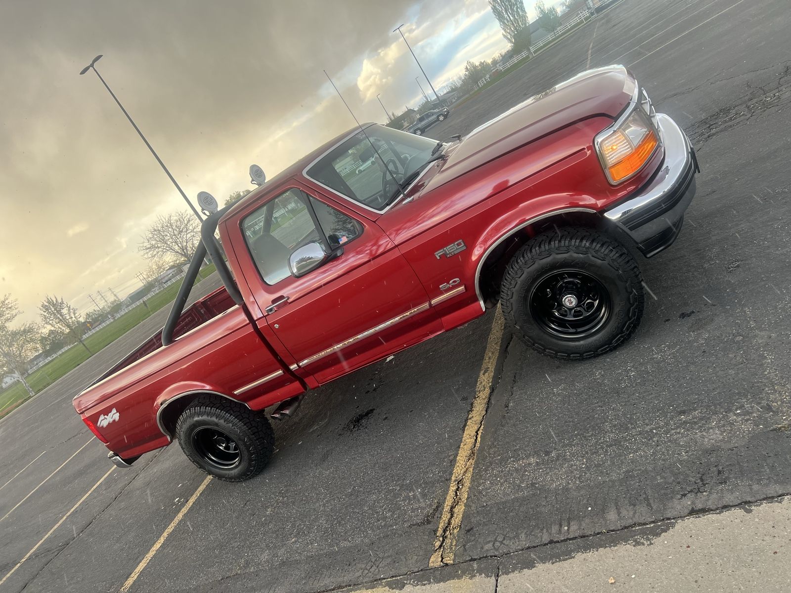 1996 FORD F150 XLT