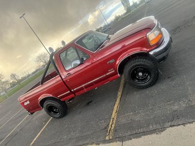 1996 FORD F150 XLT