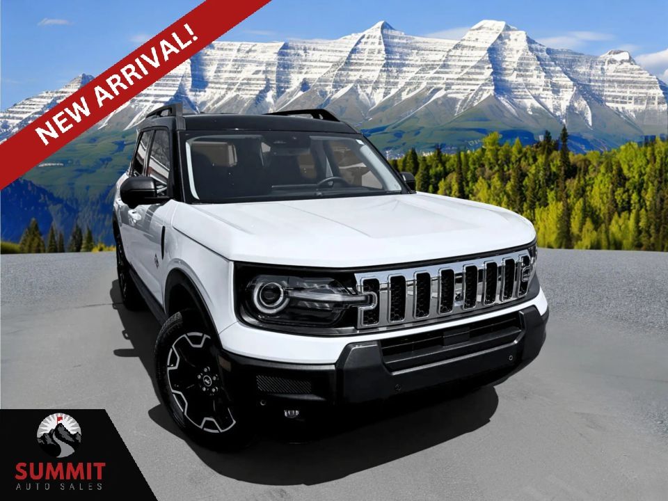 2025 Ford Bronco Sport Outer Banks — rebuilt & branded title, 22% below market