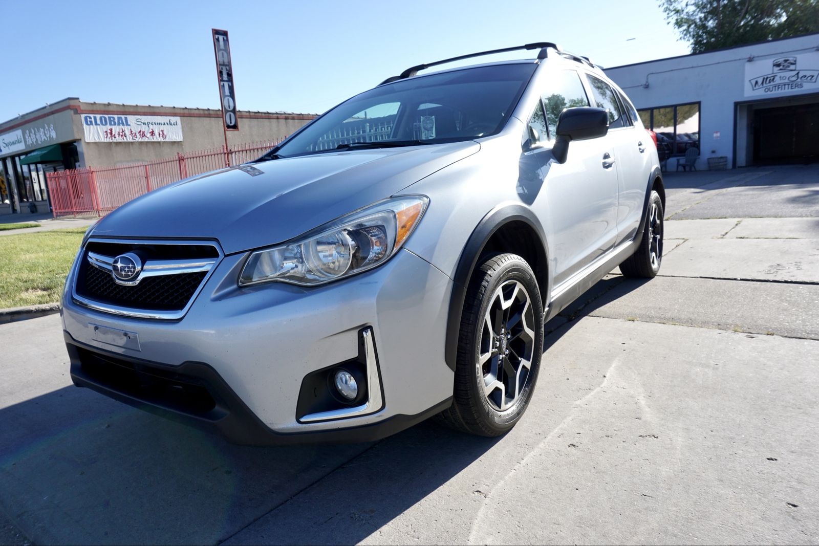 2017 Subaru Crosstrek 2.0i Base