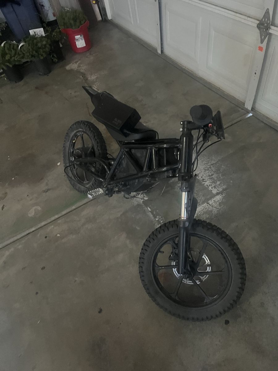 Electric Dirt Bike Motorcycle