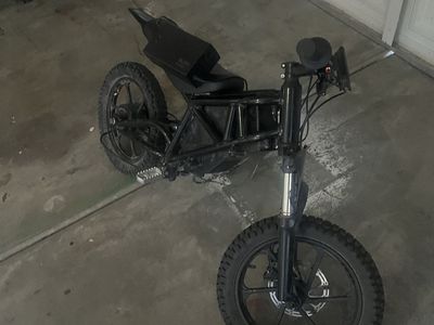 Electric Dirt Bike Motorcycle